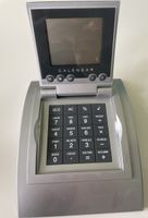 Digitaler Tischrechner mit Kalender!Top!