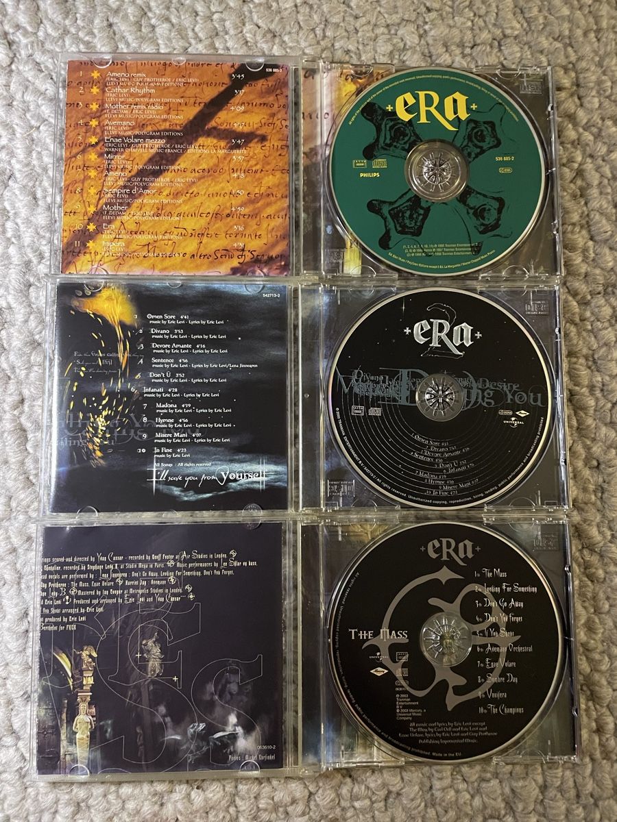CDs: 3x Era – Gebraucht aus Reinach AG von trigger7811 1