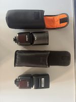 Godox Blitzgeräte V1 und TT685S Set mit Taschen gebraucht