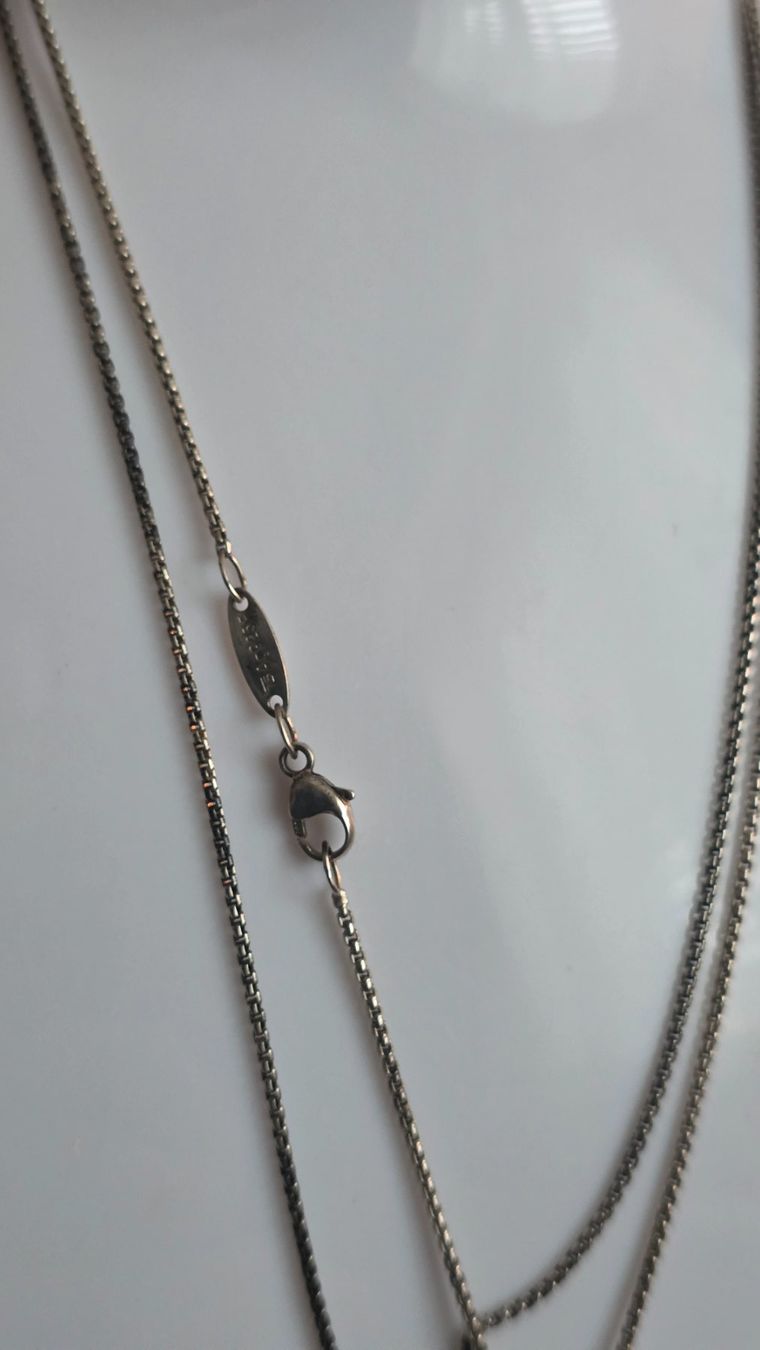 Thomas Sabo Catenine: Thomas Sabo Kette lang mit Anhänger – Usato da Wittenbach venduto da rose_rosi 2