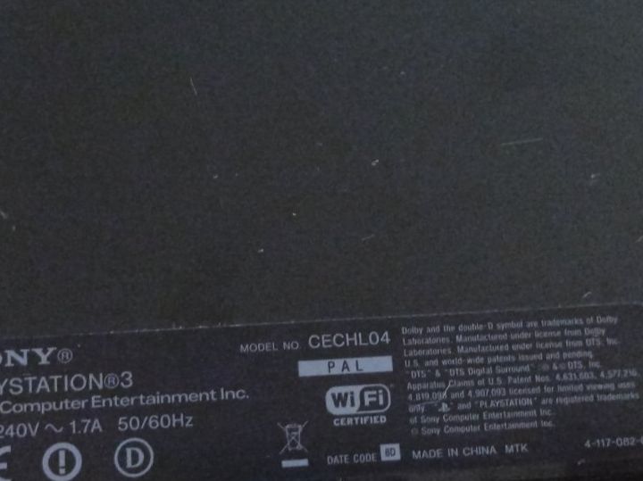 Sony Console: Firmware 4.80 PS3 FAT 80GB CECHL04 + Controller + 11Spiele – Usato da Oberweningen venduto da mar_87mx 7