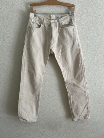 Pantalon Dobber crème, taille 32/32, comme neuf, été!