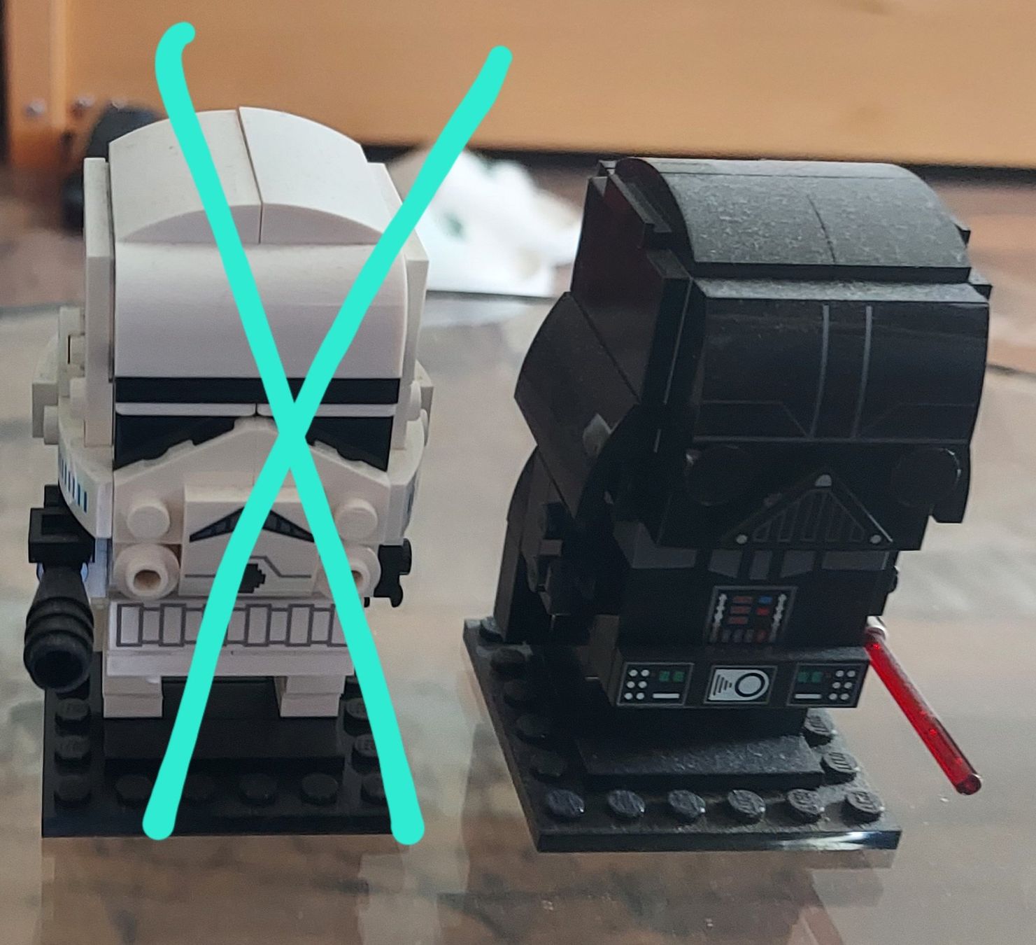 Lego Kit di costruzioni: Lego Brickheadz Darth Wader – Nuovo (secondo la descrizione) da Liestal venduto da swary007 2