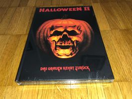 Halloween 2 - Das Grauen kehrt zurück - MEDIABOOK -A- UNCUT