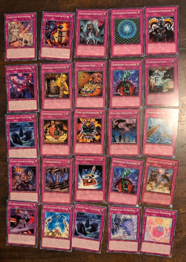 Yugioh Carte collezionabili: 101 Yu-Gi-Oh! Karten – Nuovo (secondo la descrizione) da Märstetten venduto da eri_9lt8 2