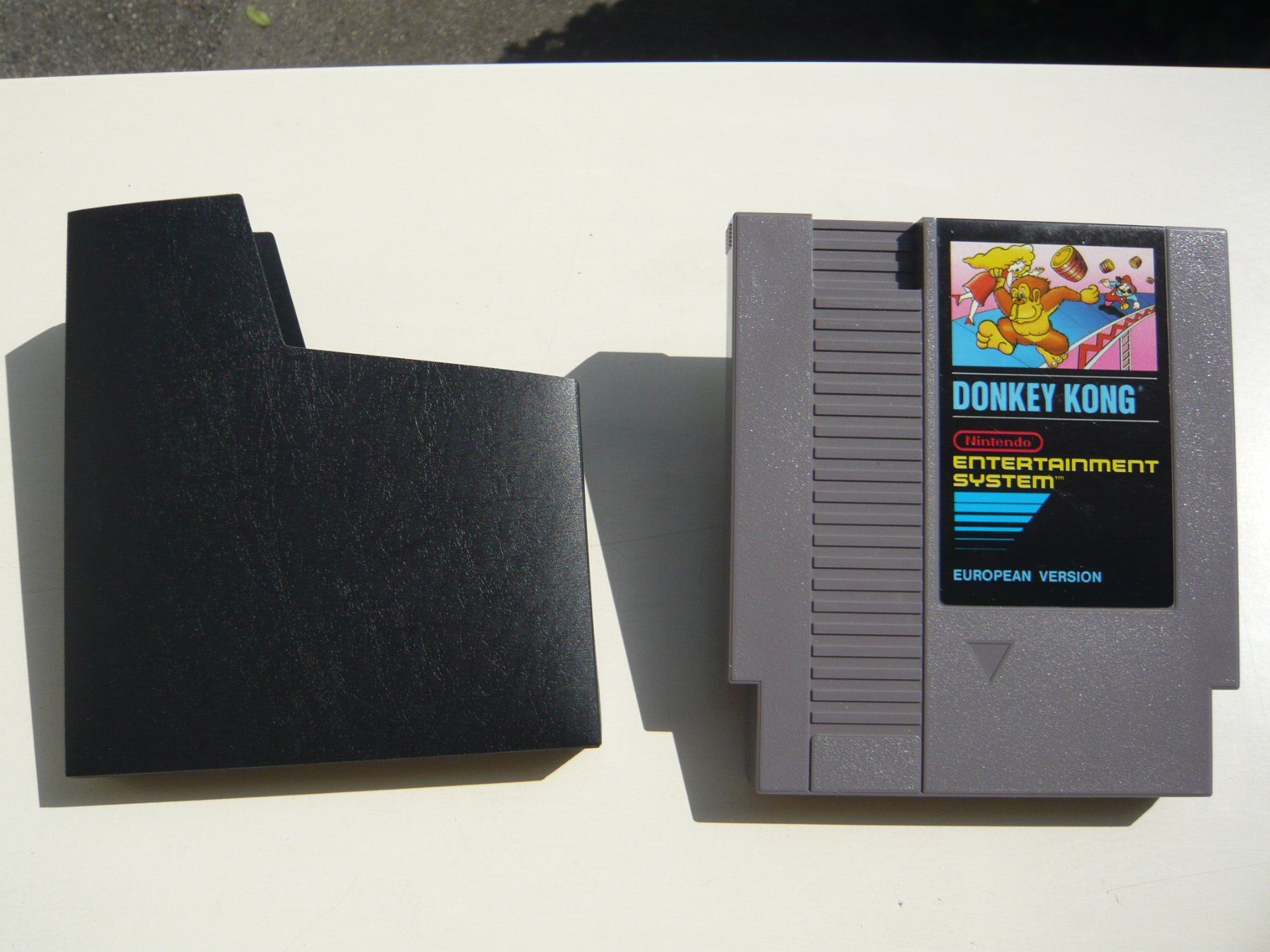 Nintendo Giochi: NES : Donkey Kong (version rare 5 vis) – Usato da Onex venduto da Jaguar1986