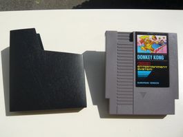 NES : Donkey Kong (version rare 5 vis)