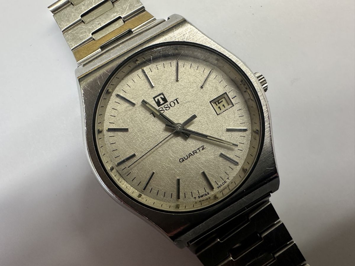 Tissot Orologi: Tissot Uhr Quartz – Difettoso da St. Gallen venduto da kschaellibaum