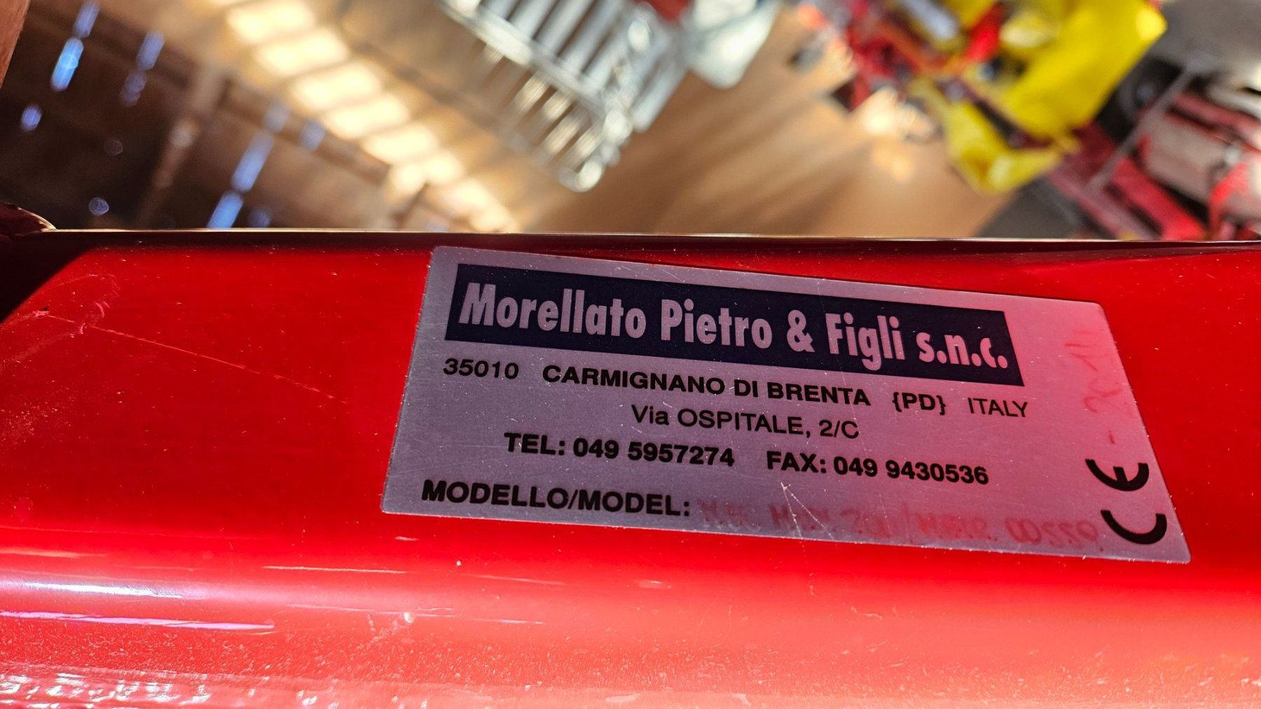 Trattori: Heckschaufel / Benna ribaltabile Morellato – Nuovo (secondo la descrizione) da Ambri venduto da GarageErta 1