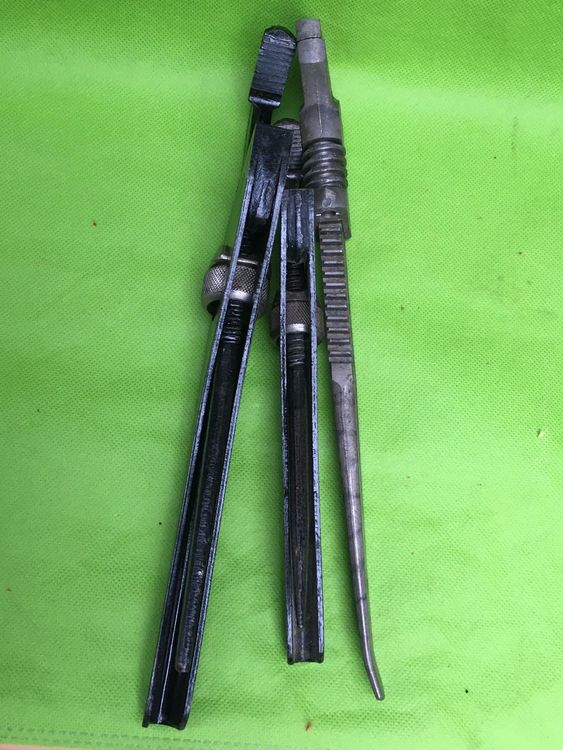 Bvizyelck T-Griff Flügelmuttern-Schlüssel Set - 2-teilig Für Einfache Montage