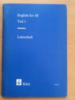 English for all - Lehrerheft; Willy Piert (1973)