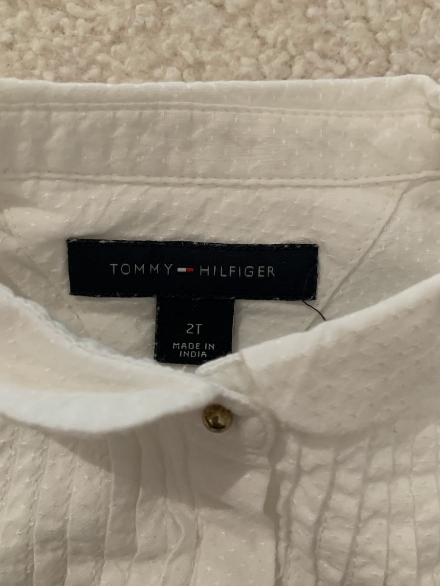 Tommy Hilfiger Camicette, T-shirt & Top: Bluse Tommy Hilfiger, Gr. 92 – Usato da Rümlang venduto da zflyfa0001 4