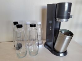 SodaStream Duo inkl. 5 Flaschen