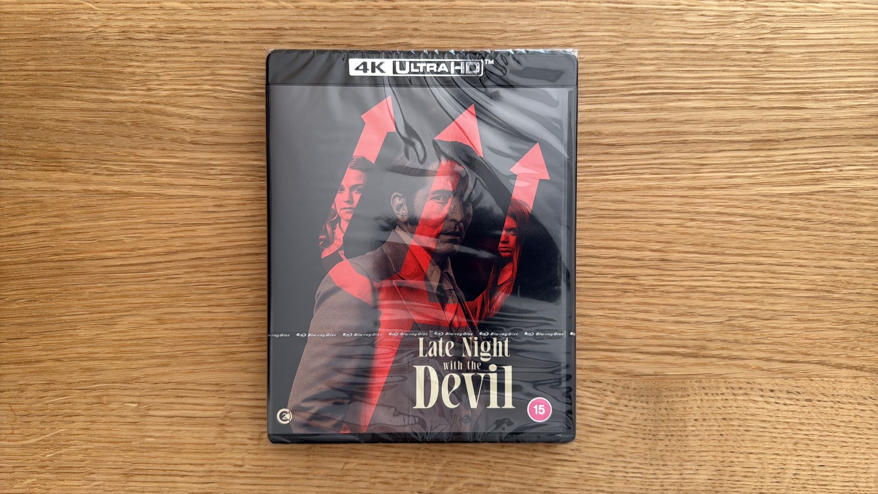 Tutti i DVDs: Late Night with the Devil - 4K UHD Blu-Ray – Nuovo e nell'imballaggio originale da Wallisellen venduto da Art_Vendorlay