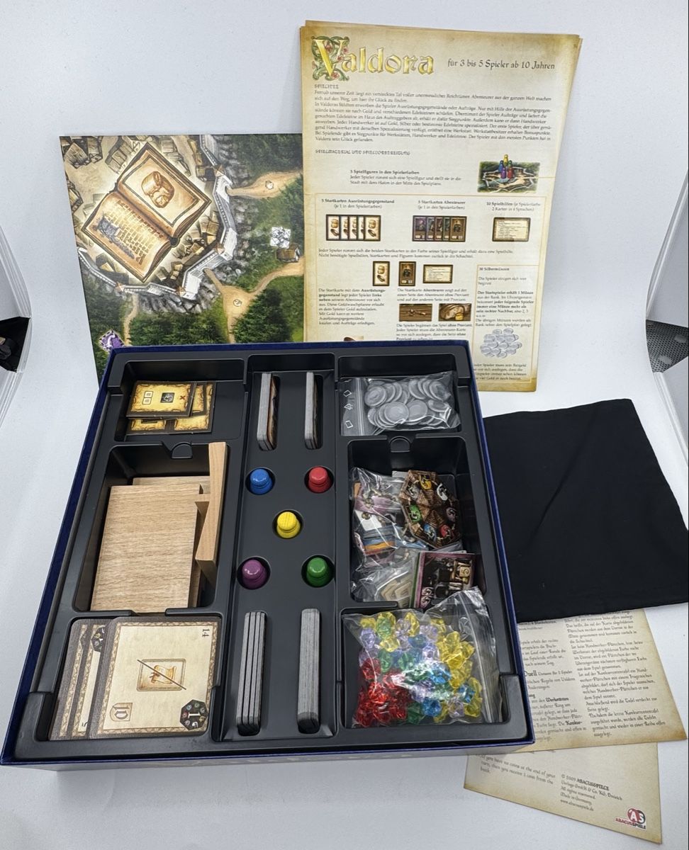 Spiele: Valdora Brettspiel von Abacus Spiele – Gebraucht aus Herisau von Seyashop1 2