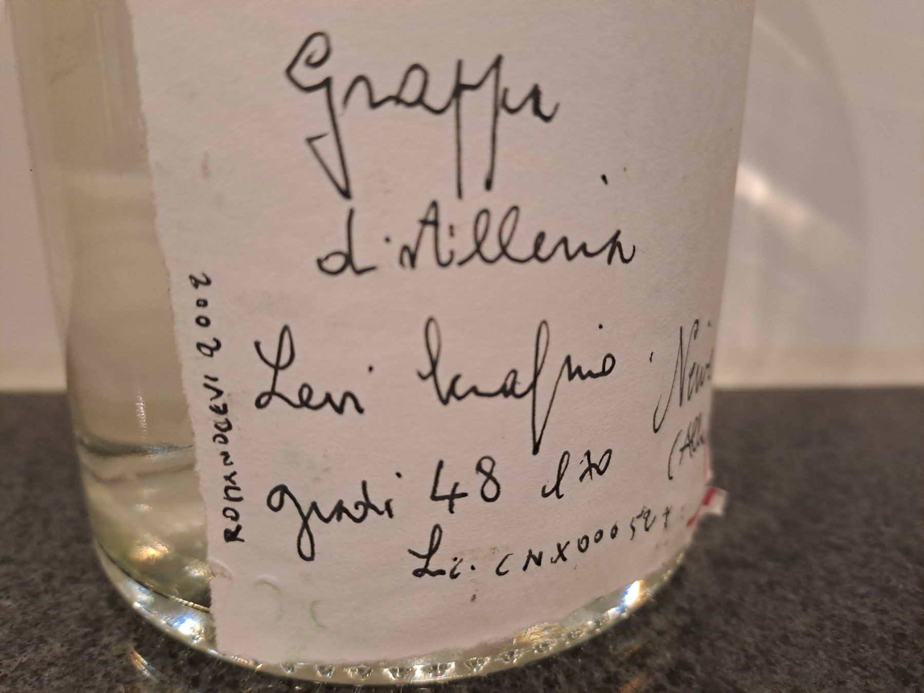 Romano Levi Spiritueux: Orginal  Romano Levi 2002 Handbemalt – Neuf avec emballage d'origine à Elsau par Kellerraeumung 4