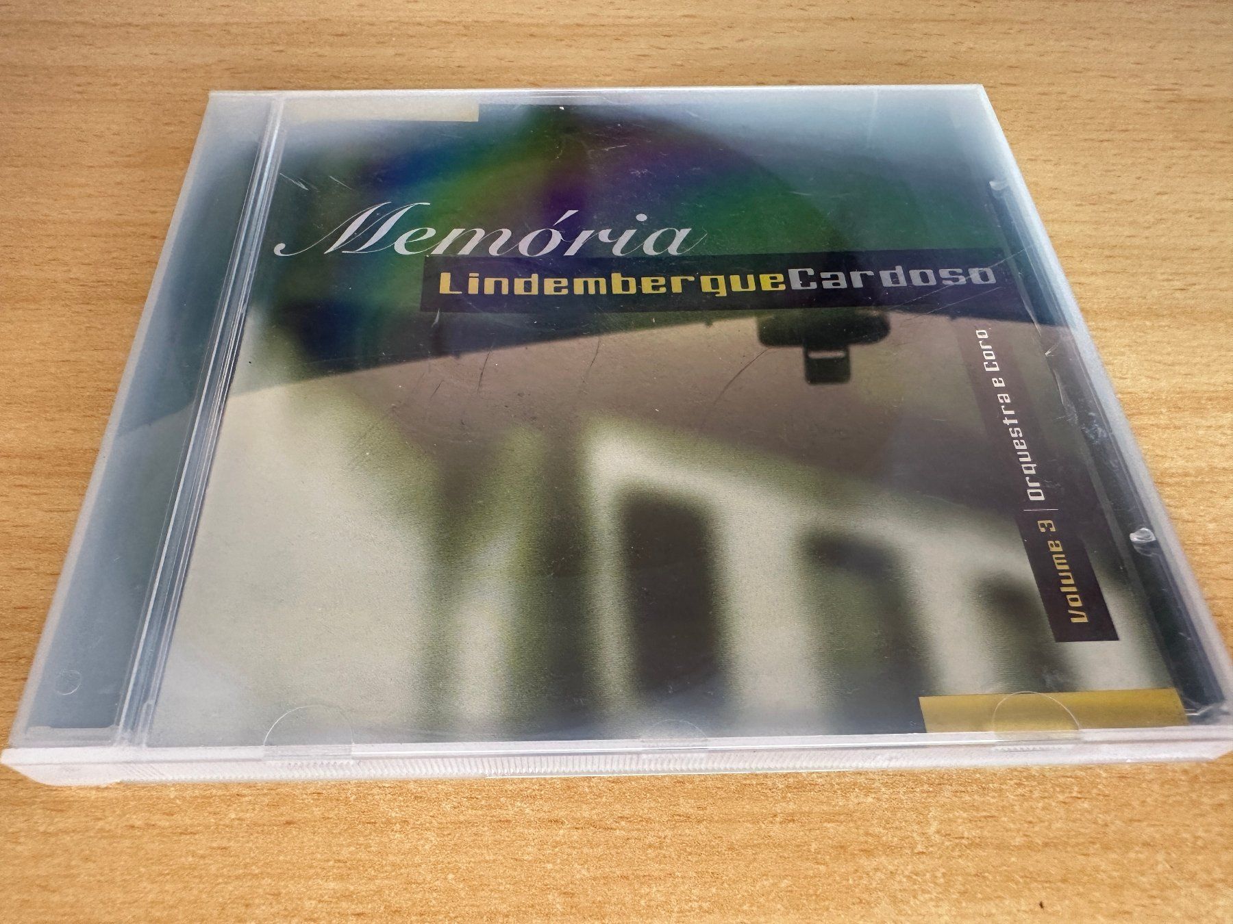 CD: Lindemberque R. Cardoso - Memoria - Volume 3 – Usato da Rikon im Tösstal venduto da Alpenmutz