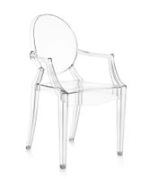 Kartell Louis Ghost Chair / Stuhl / Sedia