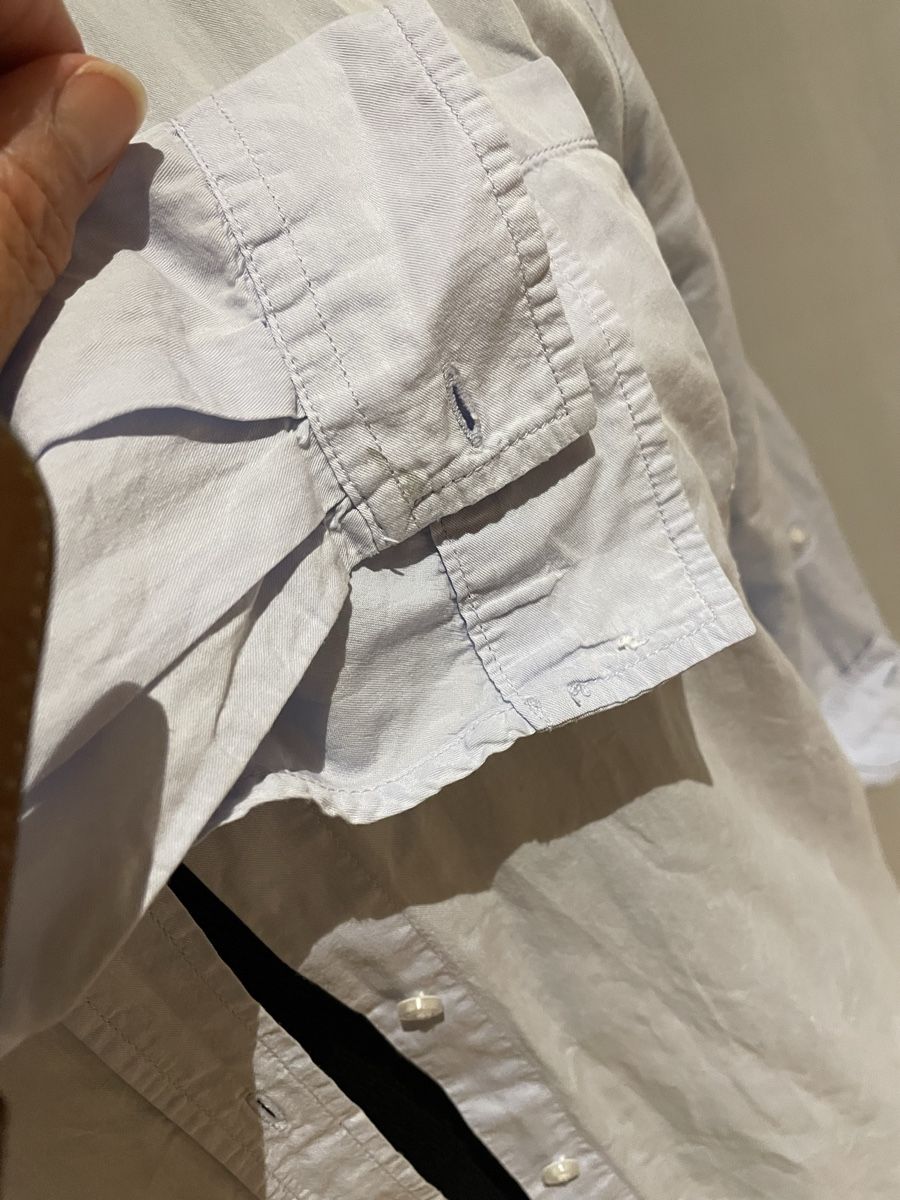Blusen: Chemise-Bluse hellblau – Gebraucht aus Bischofszell von krass13 2