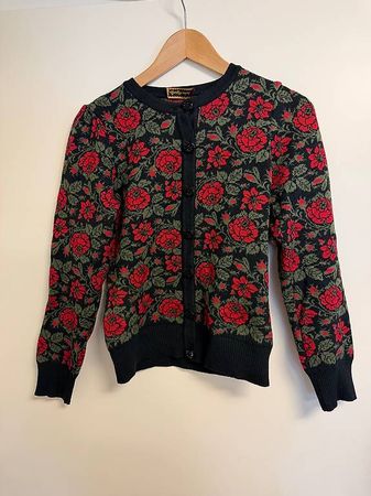 Cardigan Lena Hoschek Nikolai Red Rose S 