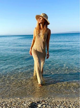 Hanita maxi dress