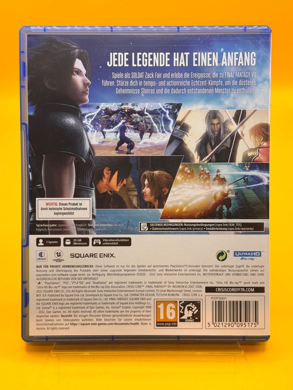 Sony Giochi: Crisis Core FFVII Reunion PS5 – Usato da Oberwil b. Zug venduto da silver2024 1