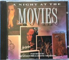 (CD) A Night at the Movies (LPhO) (CD3)