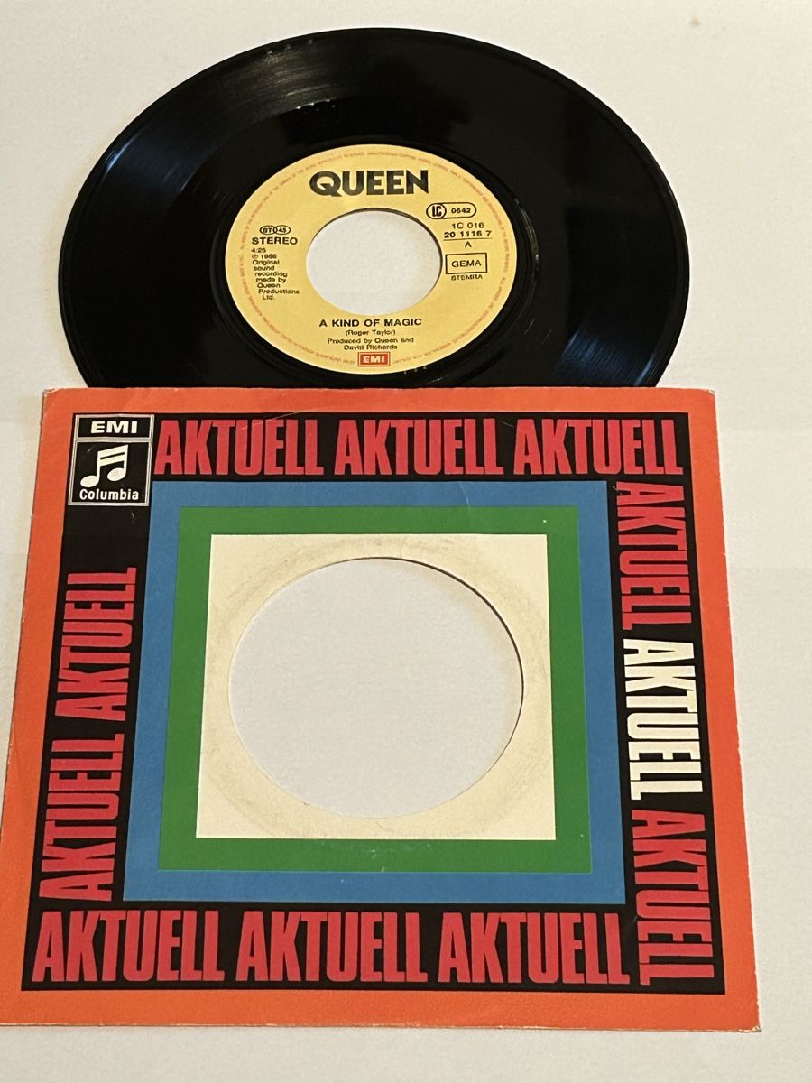 Dischi in vinile: Queen. 1986. A Kind Of Magic – Usato da Faulensee venduto da Mizuno06