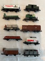 10 Güterwagen Spur N