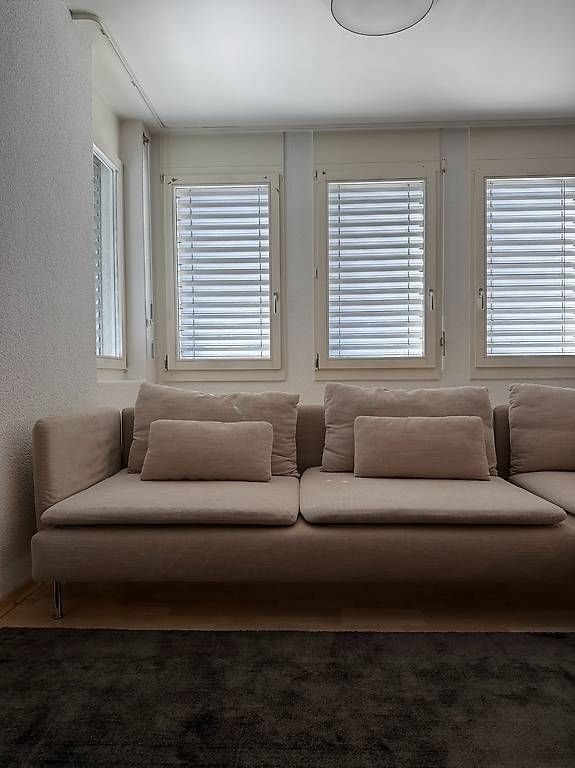 Divani: SÖDERHAMN Ecksofa 6-sitzig hellbeige – Usato da Rotkreuz venduto da ta_ti75