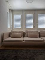 SÖDERHAMN Ecksofa 6-sitzig hellbeige