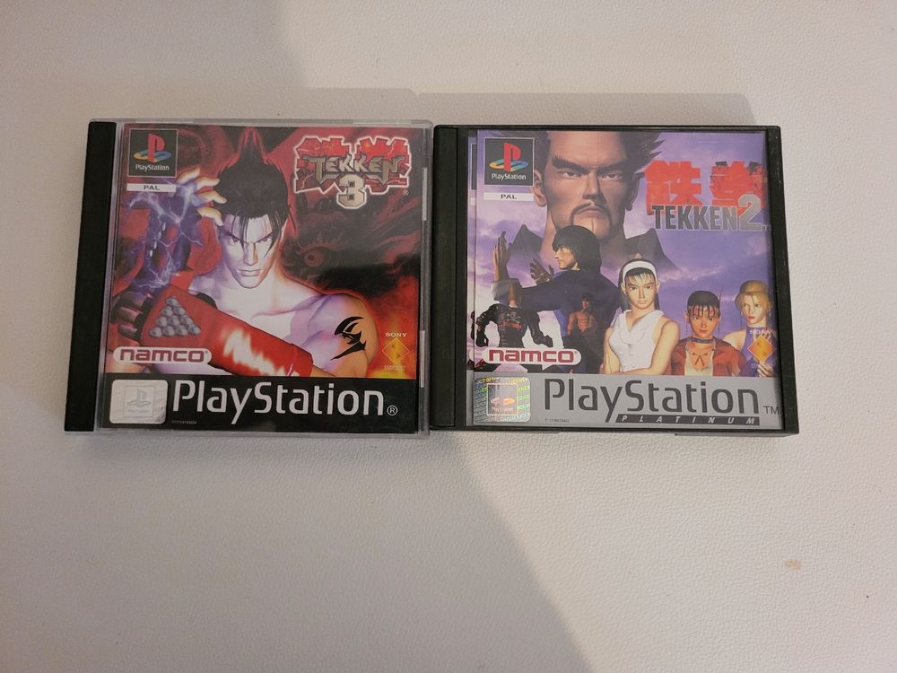Tekken 2 - PSX - Jeu Occasion Pas Cher