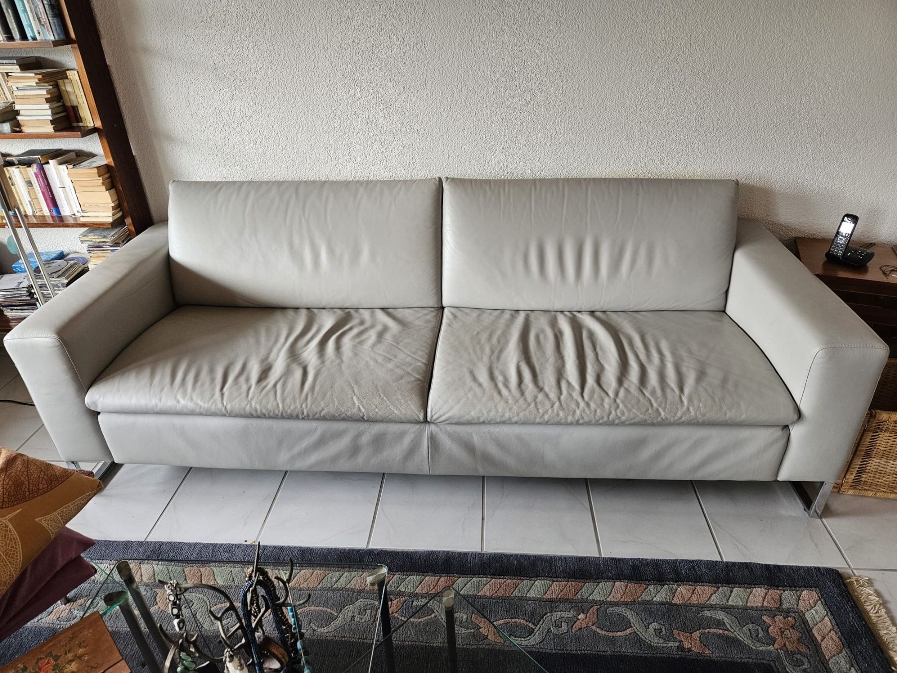 Sofas: Ledersofa – Gebraucht aus Winterthur von abi50