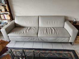 Ledersofa