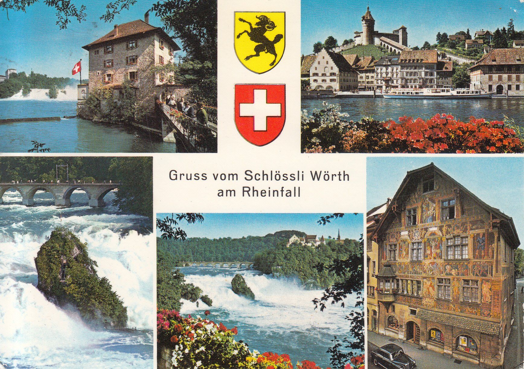 Cartoline postali: Wörth Schlössli 1969 – Usato da Bürglen TG venduto da StampGraf