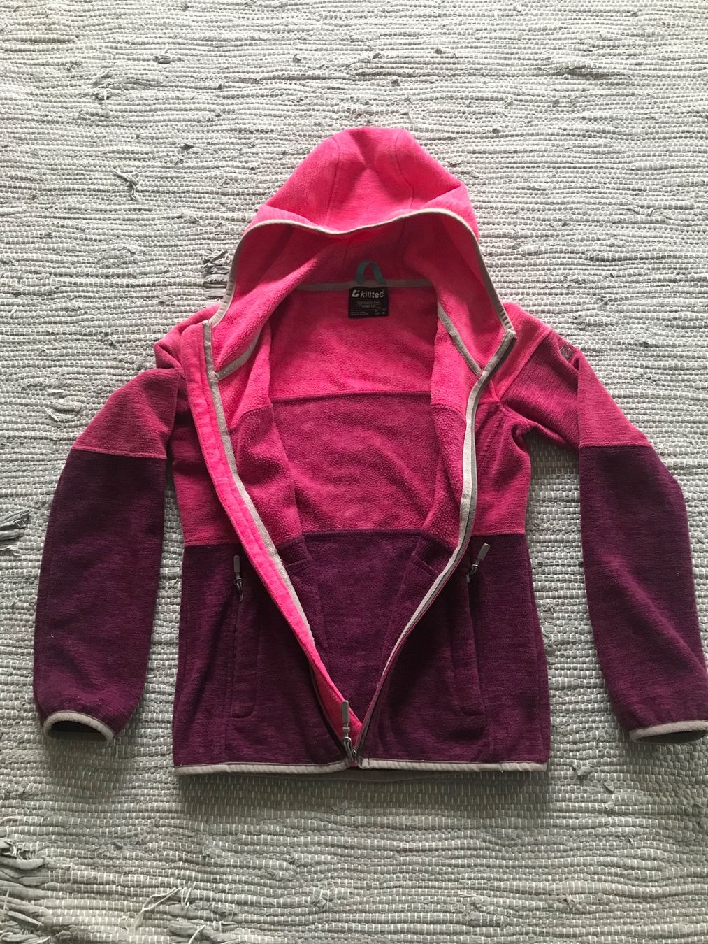 Killtec Giacche & Cappotti: Killtec Warme Fleece Übergangs Jacke Gr. 152 – Usato da Affoltern am Albis venduto da variablend 3