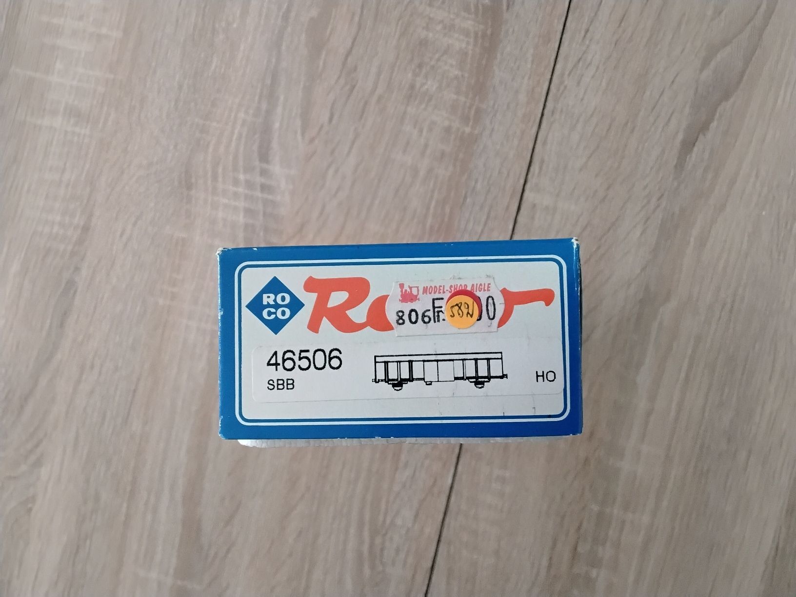Roco Modellini di ferrovie: Roco H0 46506 Boîte originale vide – Usato da Villeneuve VD venduto da fred.k