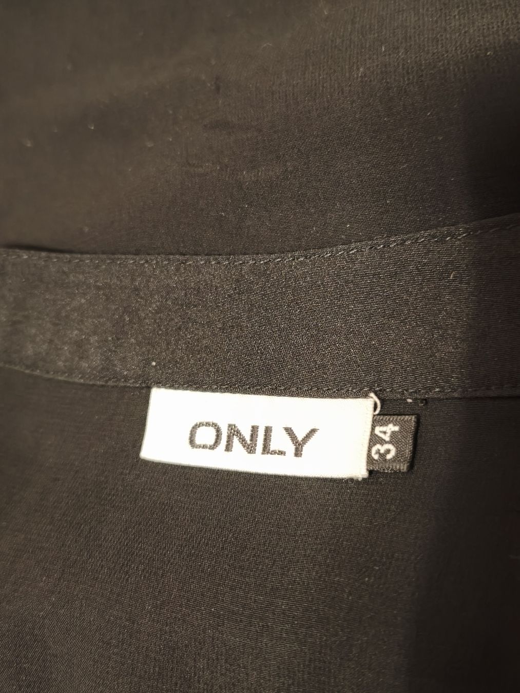 Only Tuniche: Damen Tunika Only schwarz halbtransparent Grösse 34 – Nuovo (secondo la descrizione) da KRIENS venduto da Franzy_Blond10 3