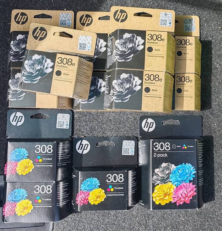 Cartouches & Toner: Mega Angebot - HP 308 Patronen  – Neuf avec emballage d'origine à Ebikon par Suricat88