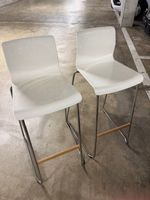 Barhocker 70er / 80er -Jahre Stil (2 Stück) stapelbar