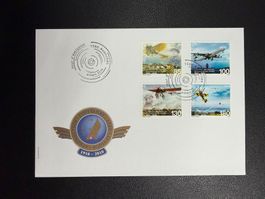 100 Jahre Luftfahrt in der Schweiz FDC 2010