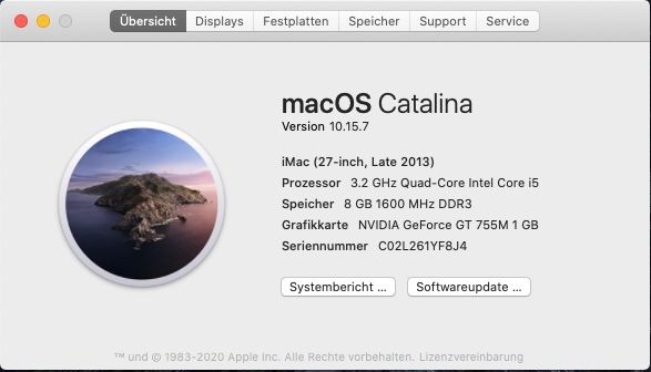 Apple PCs: Apple iMac 27'' – Gebraucht aus Buochs von  4