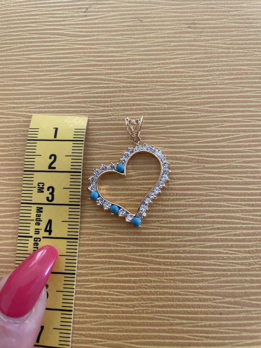 Ciondoli: Pendentif, en or 21 carats – Usato da Montreux venduto da Pipo7878 4