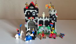 Lego 6086 Burg des Schwarzen Ritters *SELTEN*