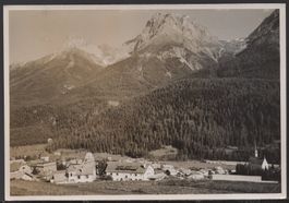 Schuls   Panoramablick   1946