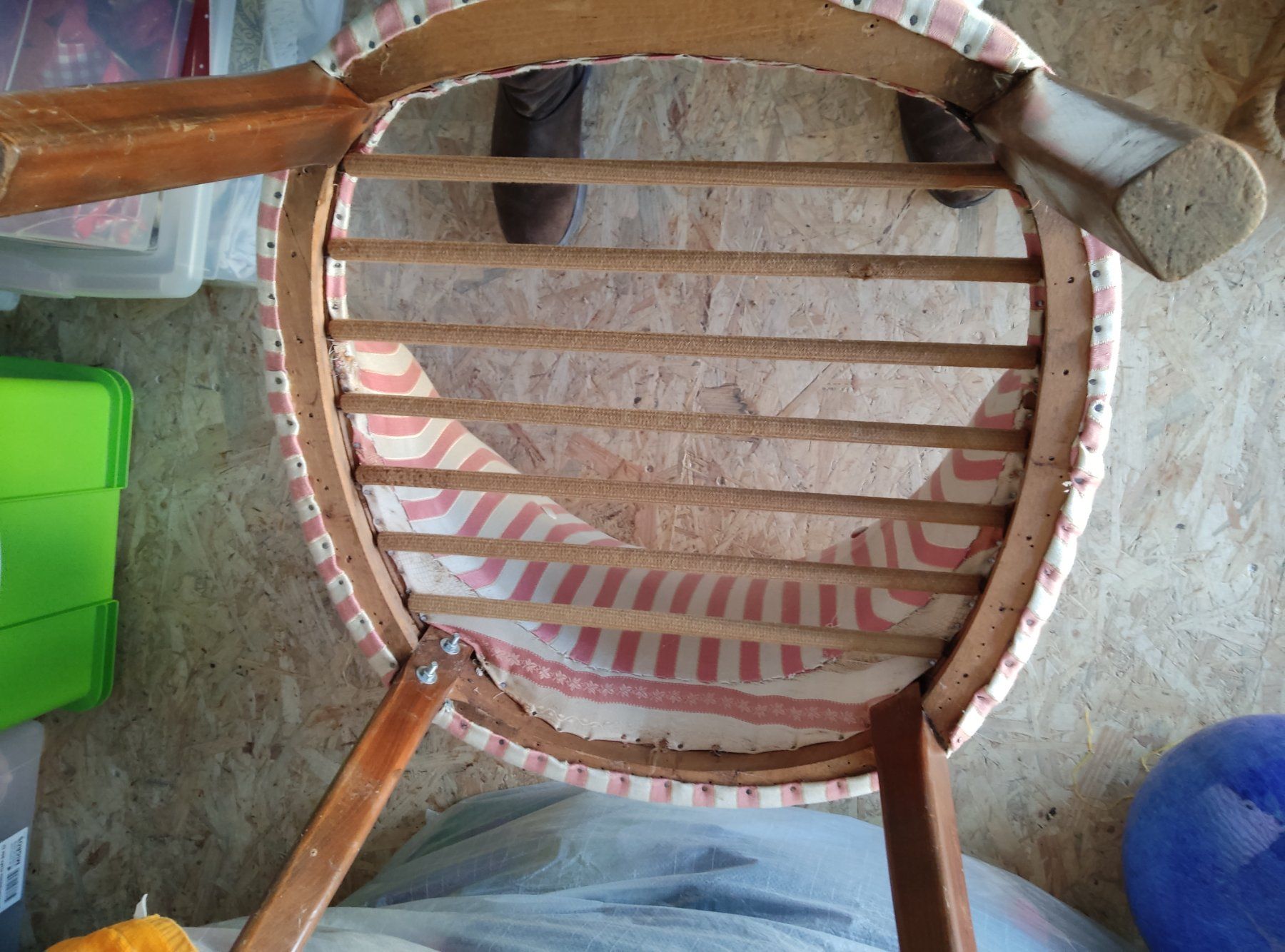 Fauteuils: Ancien fauteuil – D'occasion à Vicques par prairie0809 1