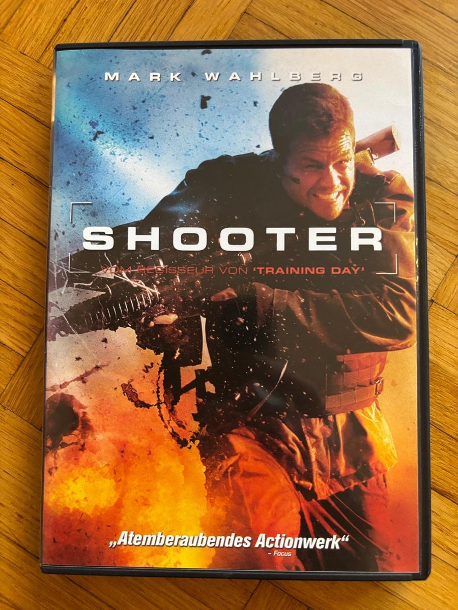 Tutti i DVDs: Shooter – Usato da Brunnen venduto da pel_vk7g