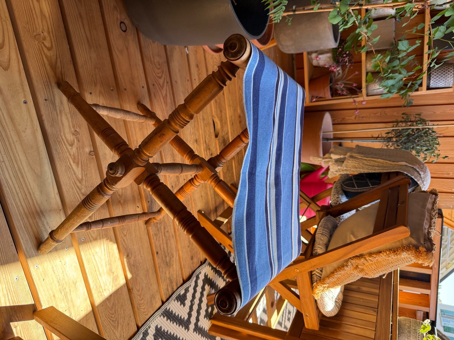 Stühle: Stuhl Balkon – Gebraucht aus Langwiesen von nin_7mt2