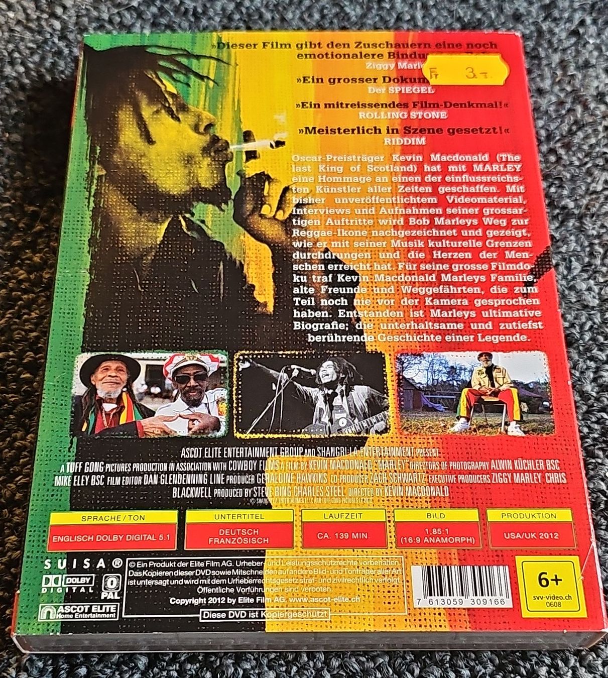 Tutti i DVDs: Marley (23520) – Nuovo e nell'imballaggio originale da Ruswil venduto da jan_bxl5 1