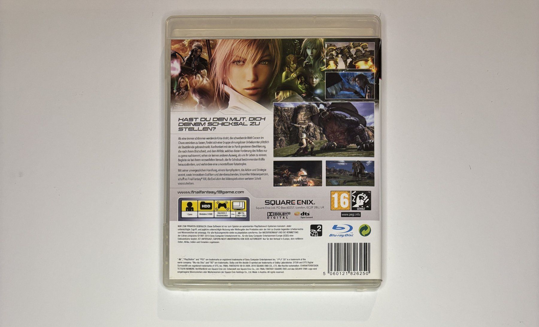 Giochi: PS3 - Final Fantasy XIII – Usato da Allschwil venduto da Bullach 2